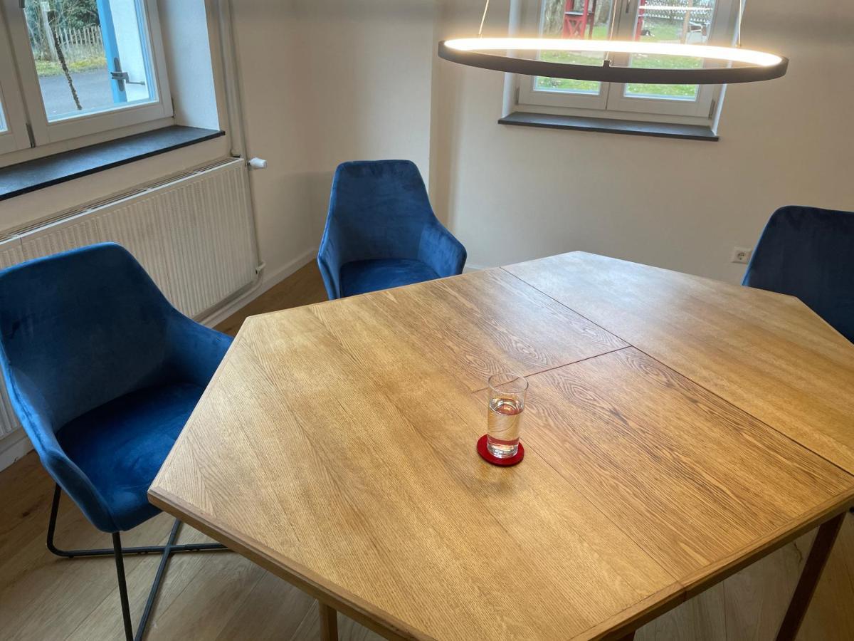 Zwergdackeladlerhirsch Apartment Beuron Luaran gambar