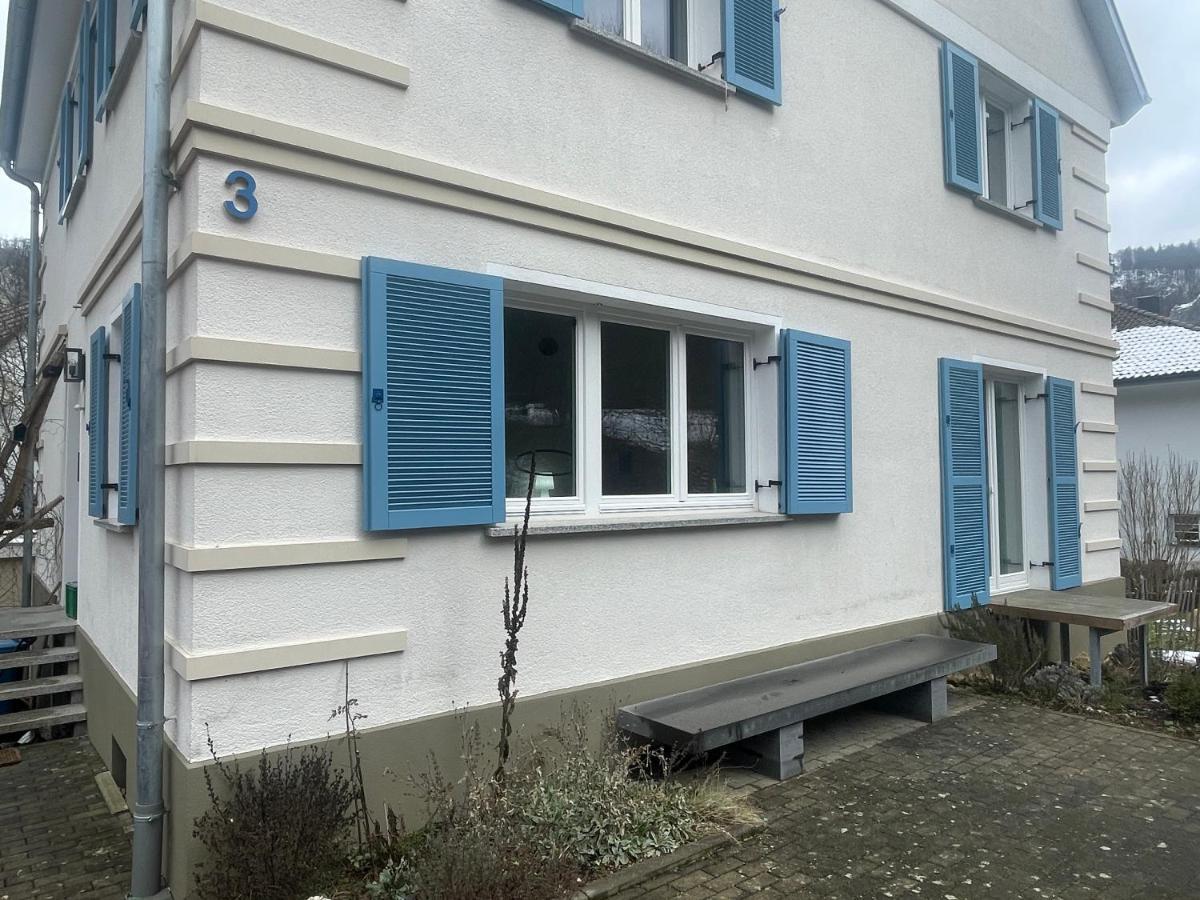 Zwergdackeladlerhirsch Apartment Beuron Luaran gambar