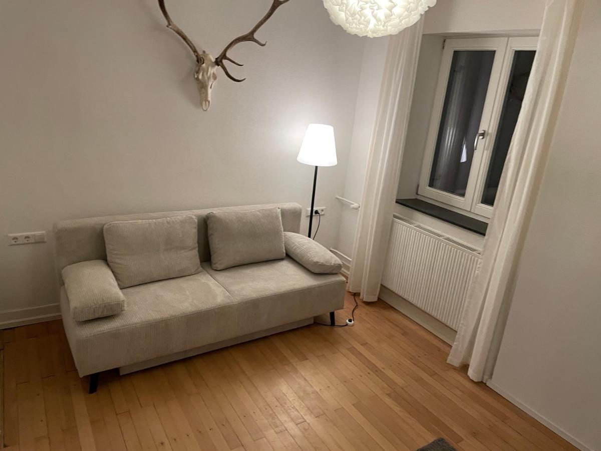 Zwergdackeladlerhirsch Apartment Beuron Luaran gambar