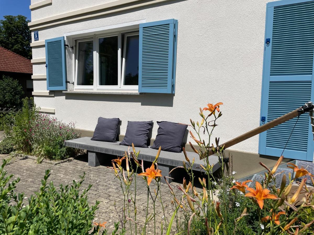 Zwergdackeladlerhirsch Apartment Beuron Luaran gambar