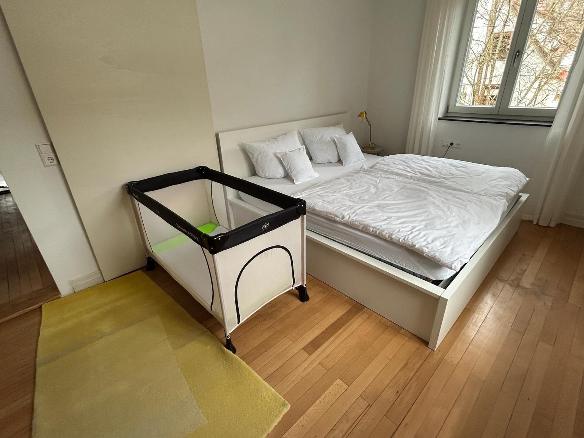Zwergdackeladlerhirsch Apartment Beuron Luaran gambar