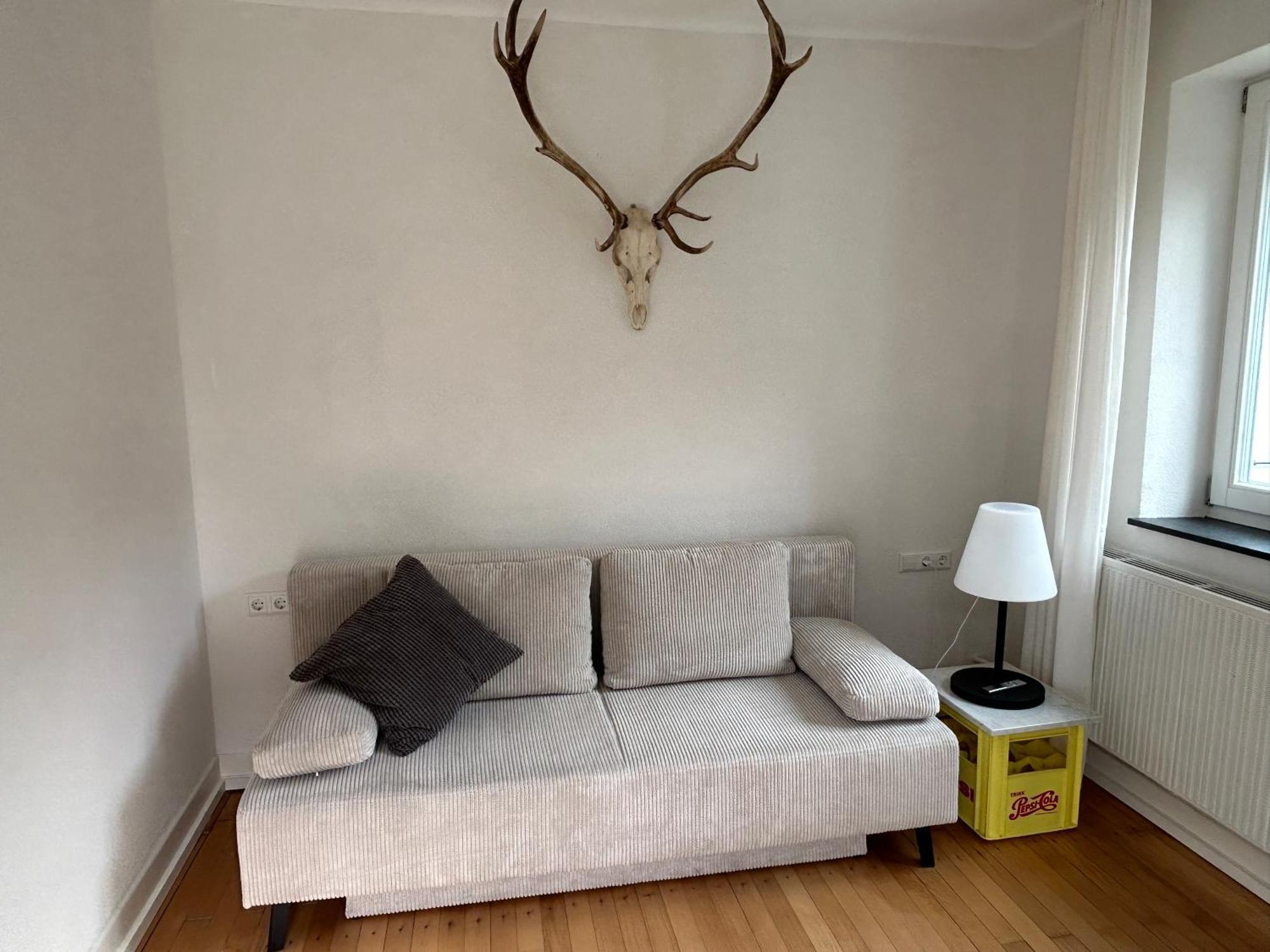 Zwergdackeladlerhirsch Apartment Beuron Luaran gambar