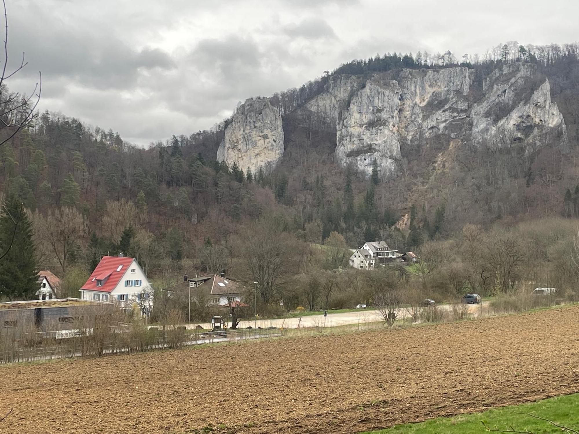 Zwergdackeladlerhirsch Apartment Beuron Luaran gambar