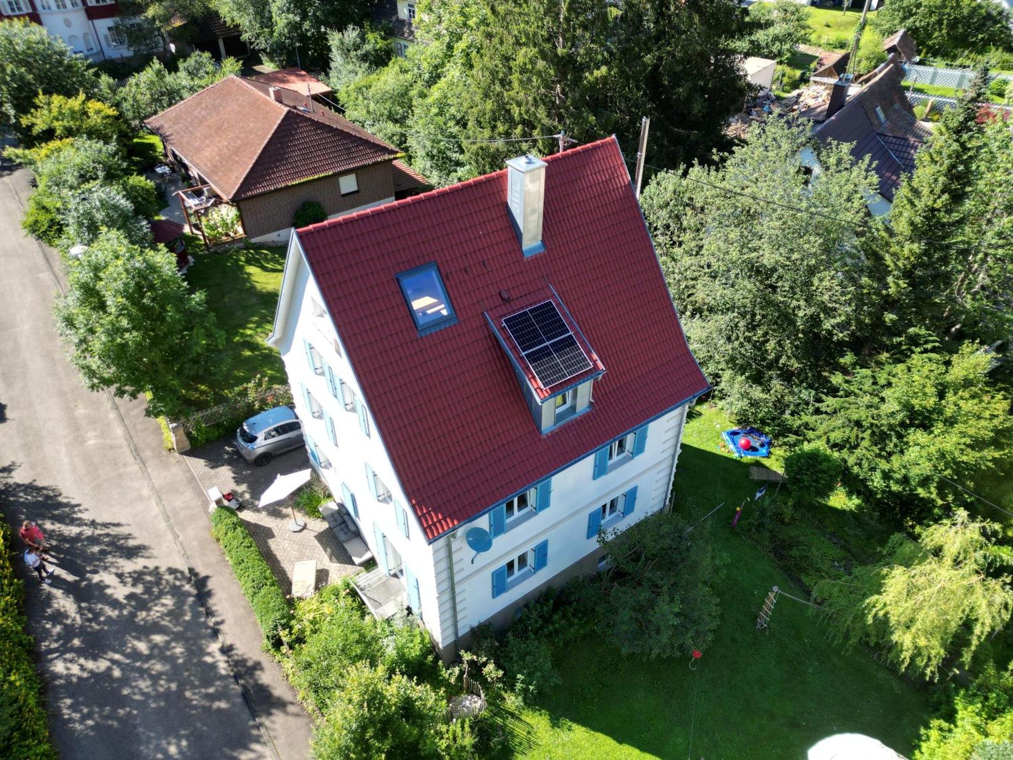 Zwergdackeladlerhirsch Apartment Beuron Luaran gambar