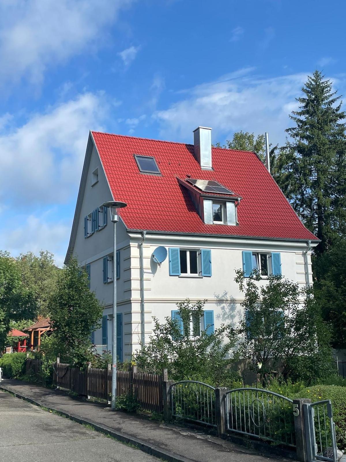 Zwergdackeladlerhirsch Apartment Beuron Luaran gambar